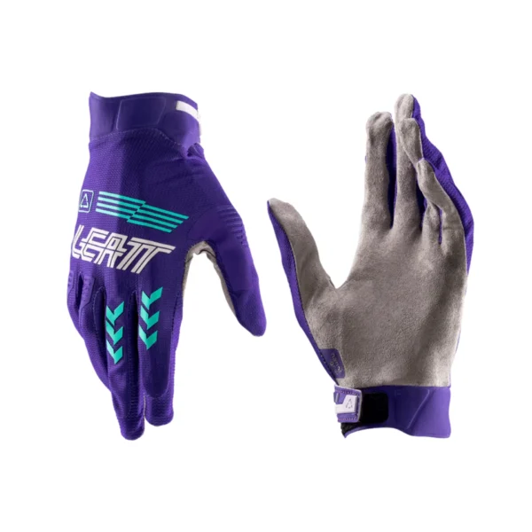Glove Moto 2.5 X-Flow Purple