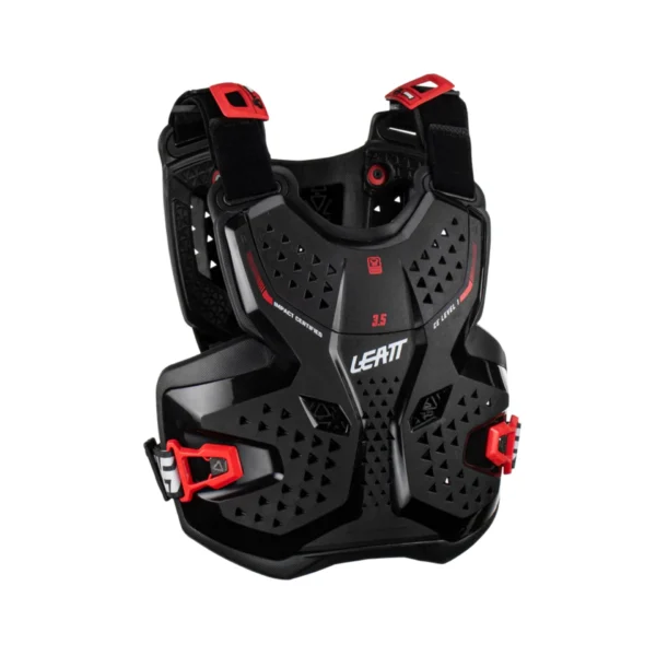 Chest protector 3.5 Jr Black/Red