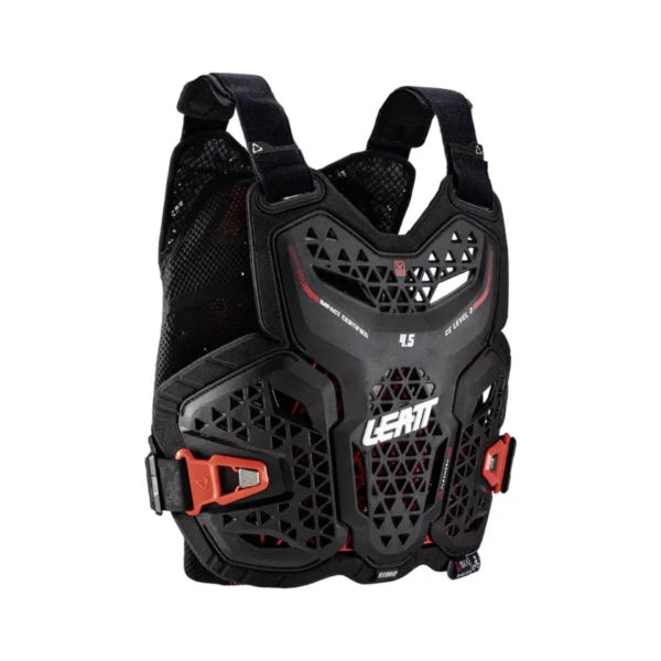 Chest Protector 4.5 Hybrid Jr Black