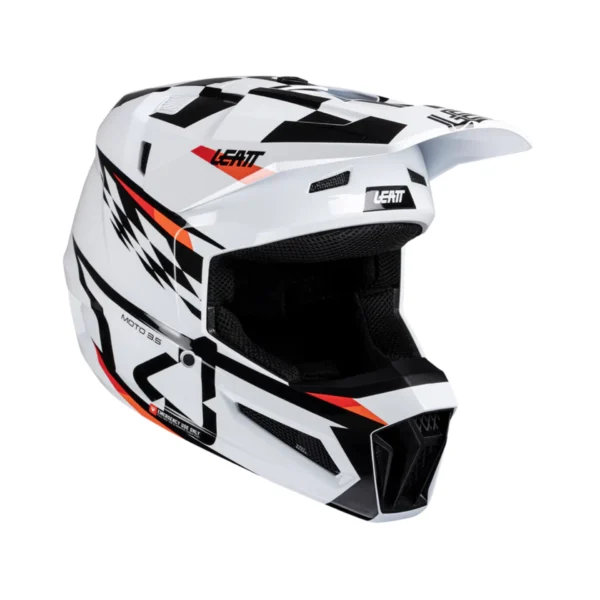 Helmet Kit Moto 3.5 Jr White V25