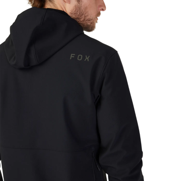 MTB RANGER FIRE HOODIE [BLK]