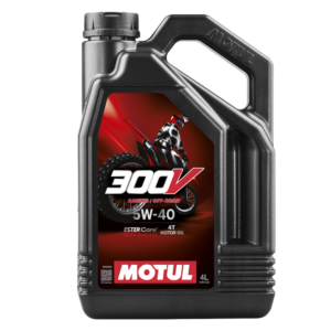 MOTUL - 300V OFFROAD 5W40 - 4L