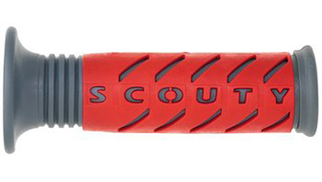 ARIETE - Mansoane SCUTER GRI/ROSU