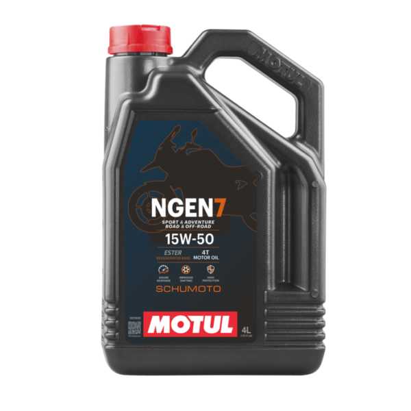 MOTUL - NGEN7 15W50 - 4L