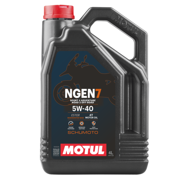 MOTUL - NGEN7 5W40 - 4L