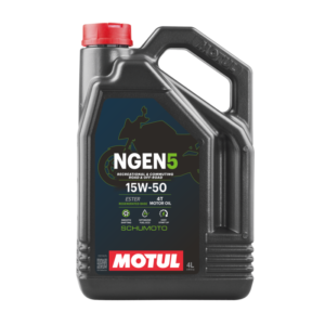MOTUL - NGEN5 15W50 - 4L