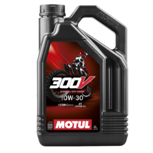 MOTUL - 300V OFFROAD 10W30 - 4L