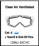 ARIETE - Viziera ochelari offroad, dubla, ventilata [ultimele bucati]