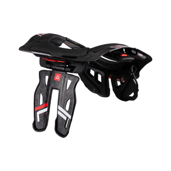 Neck Brace 6.5 Carbon Black/White