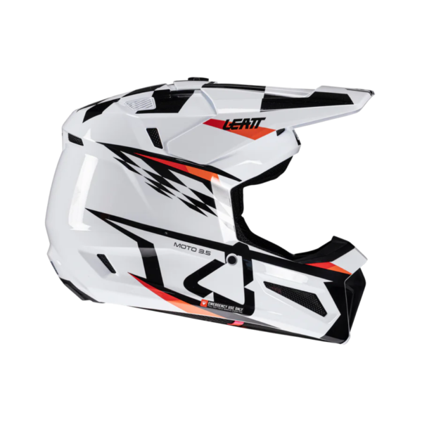 Helmet Kit Moto 3.5 Jr White V25