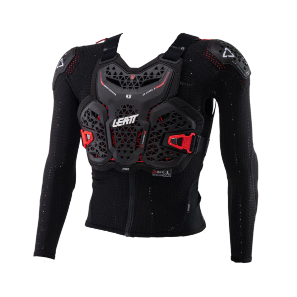 Body Protector 4.5 Hybrid Jr Black