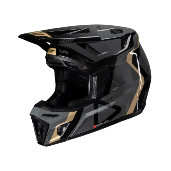 Helmet Kit Moto 8.5 Black V25