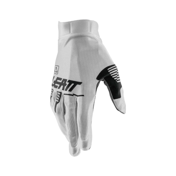 Glove Moto 1.5 GripR White