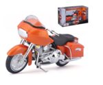 MAISTO [1:18] - Harley-Davidson FLTR ROAD GLIDE 2002, orange