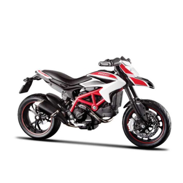MAISTO [1:18] - Ducati 2013 Hypermotard SP, White/Black/Red