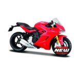 MAISTO [1:18] - Ducati Supersport S, White/Red