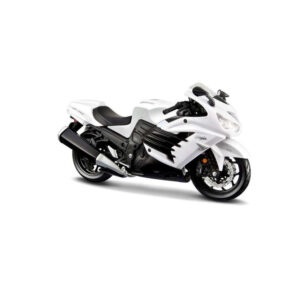 MAISTO [1:12] - Kawasaki Ninja ZX-14R 2012, White/Black