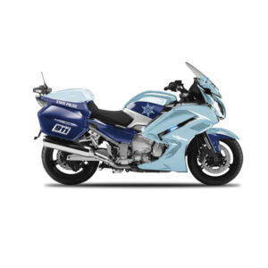 MAISTO [1:18] - Yamaha FJR 1300A State Police Authority [L]ight Blue