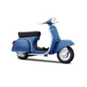 MAISTO [1:18] - Vespa 1969 150 Sprint Veloce, Blue