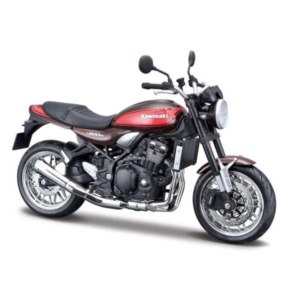 MAISTO [1:12] - Kawasaki ( 31101) Z900RS, Brown/Orange