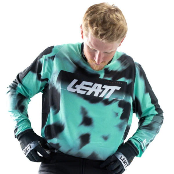 Jersey Moto 4.5 Lite Teal V26