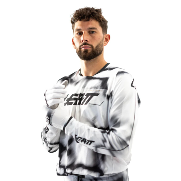 Jersey Moto 4.5 Lite White V26