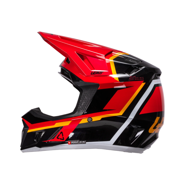 Helmet Kit Moto 7.5 Red V26