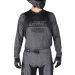 Jersey Moto 4.5 Lite Stealth Black/Grey V26