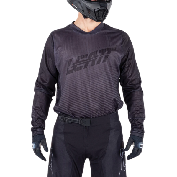 Jersey Moto 4.5 X-Flow Black V26