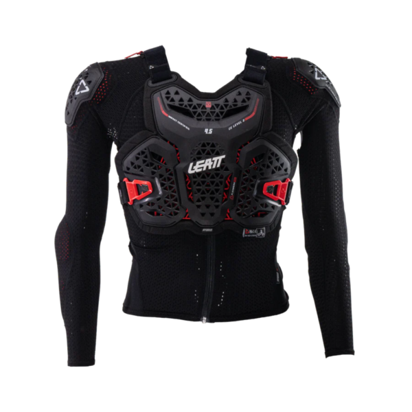 Body Protector 4.5 Hybrid Jr Black