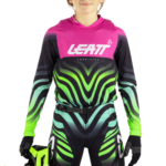 Jersey Moto 4.5 Jr Tiger Pink V26