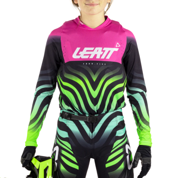 Jersey Moto 4.5 Jr Tiger Pink V26
