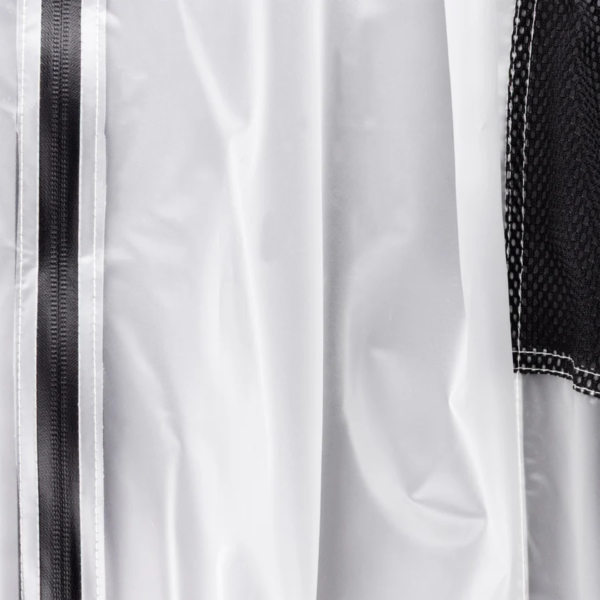 Vest Moto RaceCover Translucent Clear