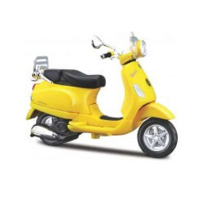 MAISTO [1:18] - Vespa 2014 LXV, Yellow