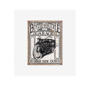 Tac Signs - Placuta metalica [32x41cm] Busted Knuckle Vintage Garage