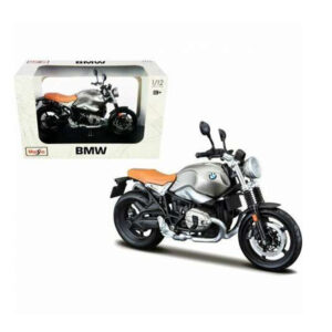 MAISTO [1:12] - BMW R Nine T Scrambler, Grey Metalic