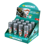 MOTOREX - Kit display 12 x Spray lant MINI 56ml - Reincarcabil [CHAIN LUBE]
