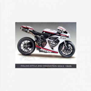 Tac Signs - Placuta metalica [30x41cm] 848 Evo Since 1926