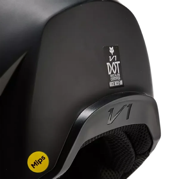 V1 SOLID HELMET [MT BLK]