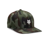 FOX HEAD CAMO TECH FLEXFIT [GRN CAM]