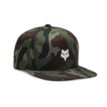 FOX HEAD CAMO TECH SNAPBACK [GRN CAM]