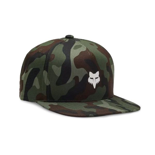 FOX HEAD CAMO TECH SNAPBACK [GRN CAM]