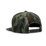 FOX HEAD CAMO TECH SNAPBACK [GRN CAM]