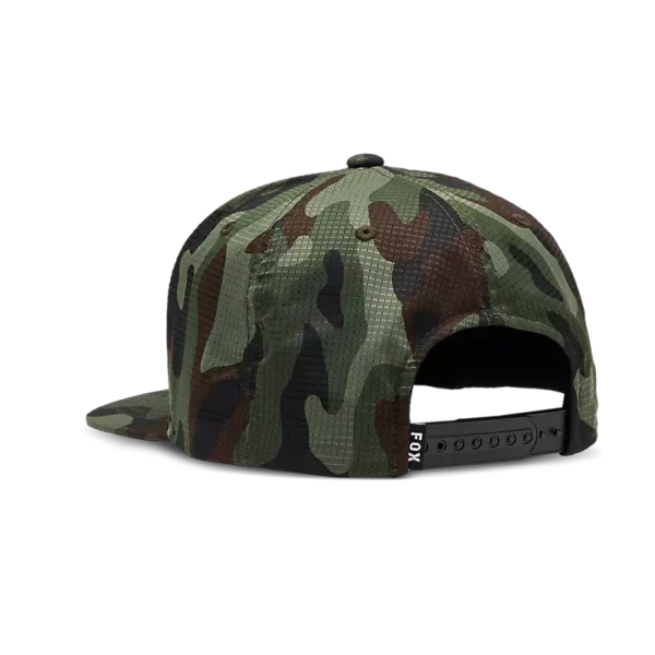 FOX HEAD CAMO TECH SNAPBACK [GRN CAM]