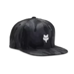 FOX HEAD CAMO TECH SNAPBACK [BLK CAM]
