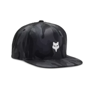 FOX HEAD CAMO TECH SNAPBACK [BLK CAM]