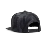 FOX HEAD CAMO TECH SNAPBACK [BLK CAM]