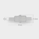 MOTOPRO - Filtru benzina transparent 8MM