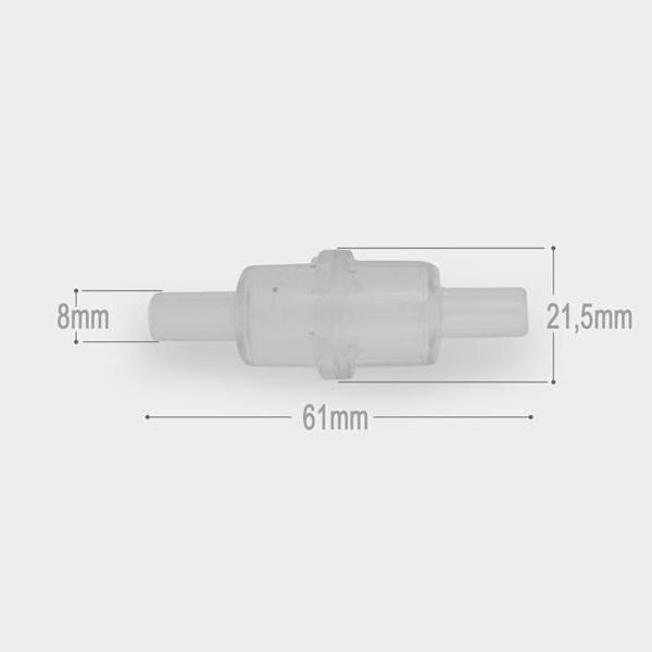 MOTOPRO - Filtru benzina transparent 8MM
