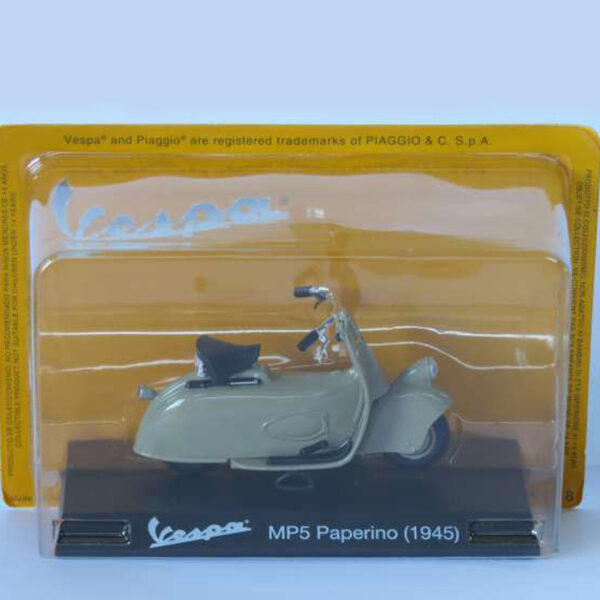 Magazine Models [1:18] - Vespa 1945 MP5 Paperino, Brown